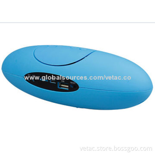 Portable Wireless Bluetooth Speaker, Supports USB/Aux/TF, A2DP Function